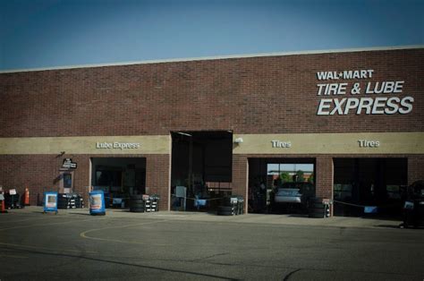 CLOSED NOW. . Walmart tire and lube express